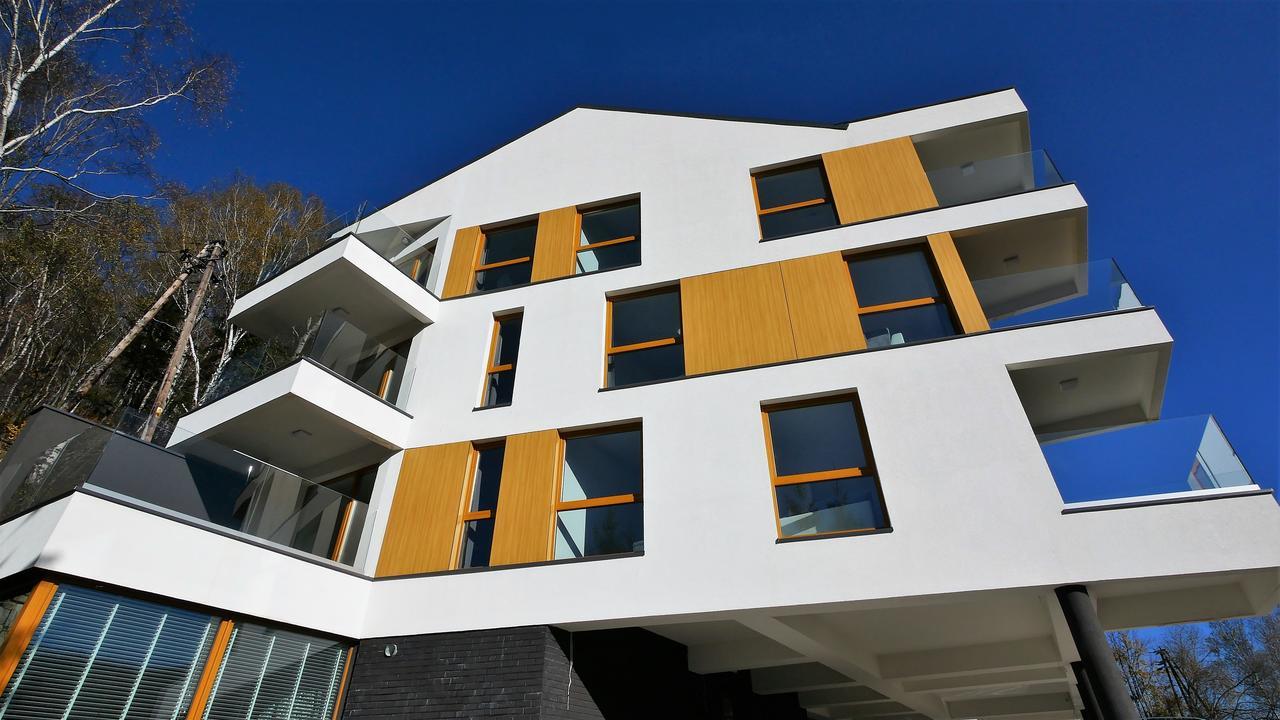 Apartamenty Willowa Щирк Екстер'єр фото