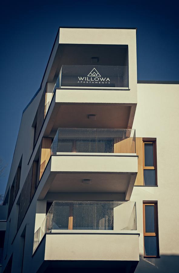 Apartamenty Willowa Щирк Екстер'єр фото