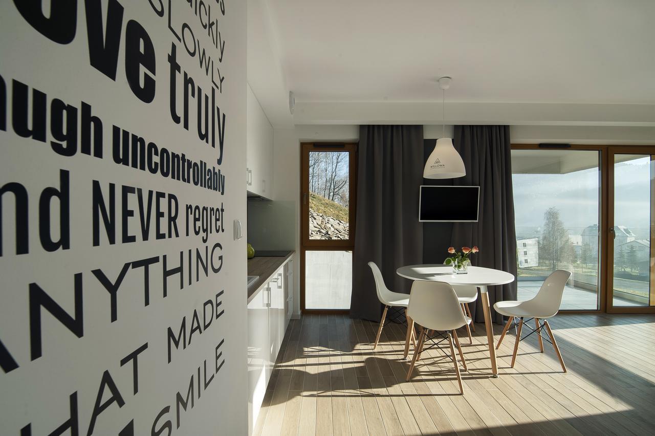 Apartamenty Willowa Щирк Екстер'єр фото