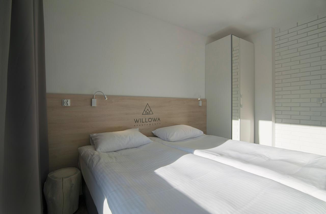 Apartamenty Willowa Щирк Екстер'єр фото