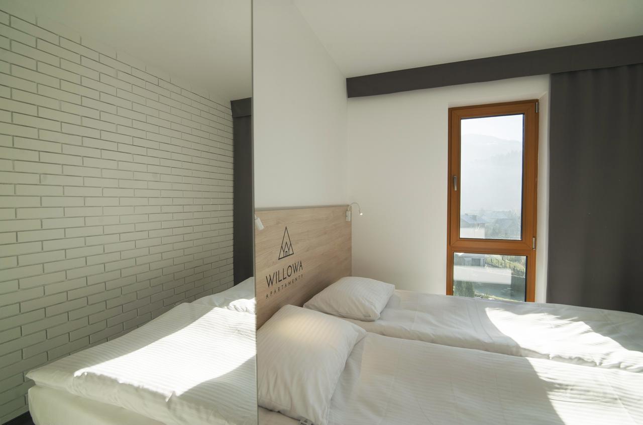 Apartamenty Willowa Щирк Екстер'єр фото