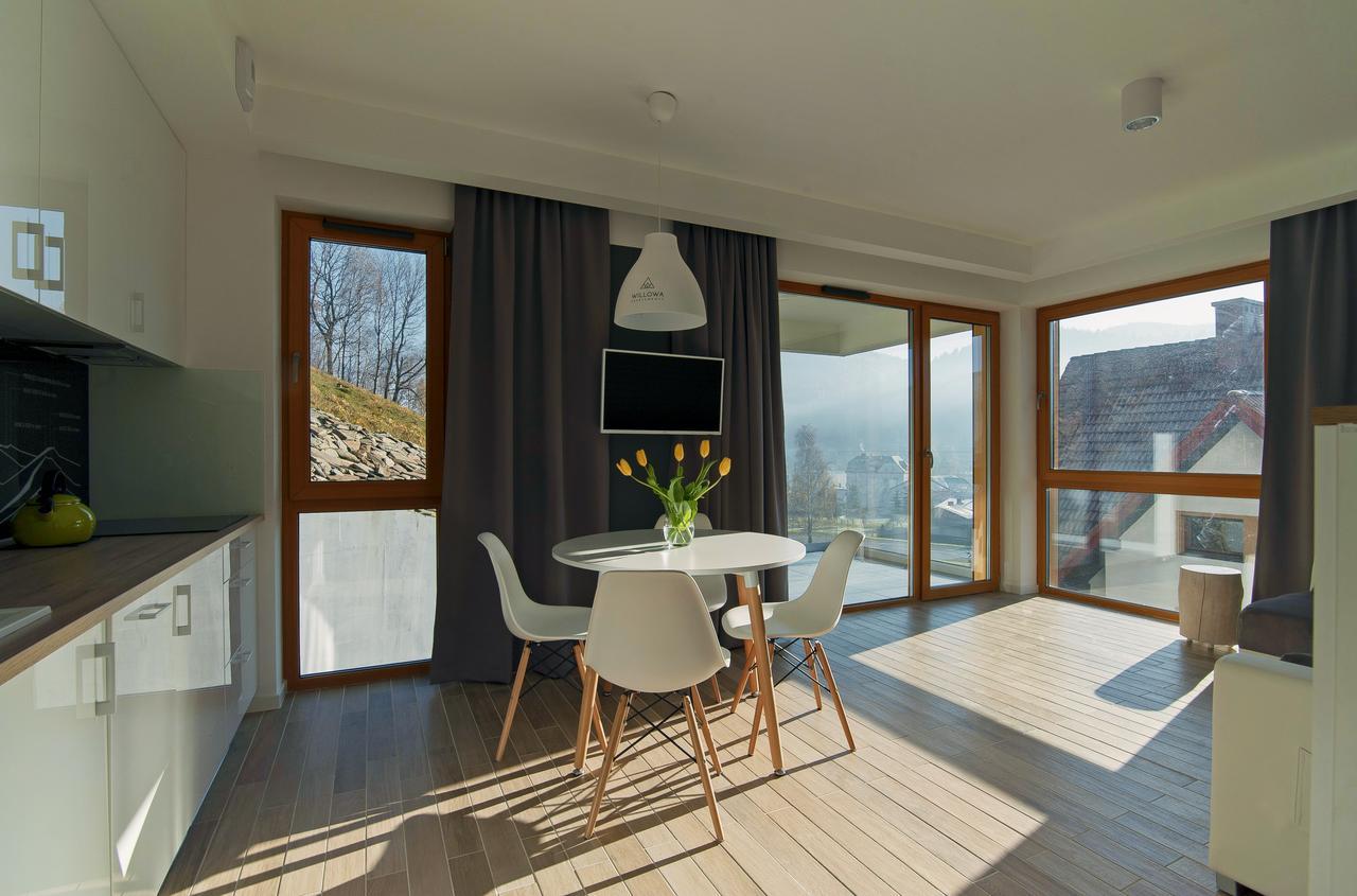 Apartamenty Willowa Щирк Екстер'єр фото