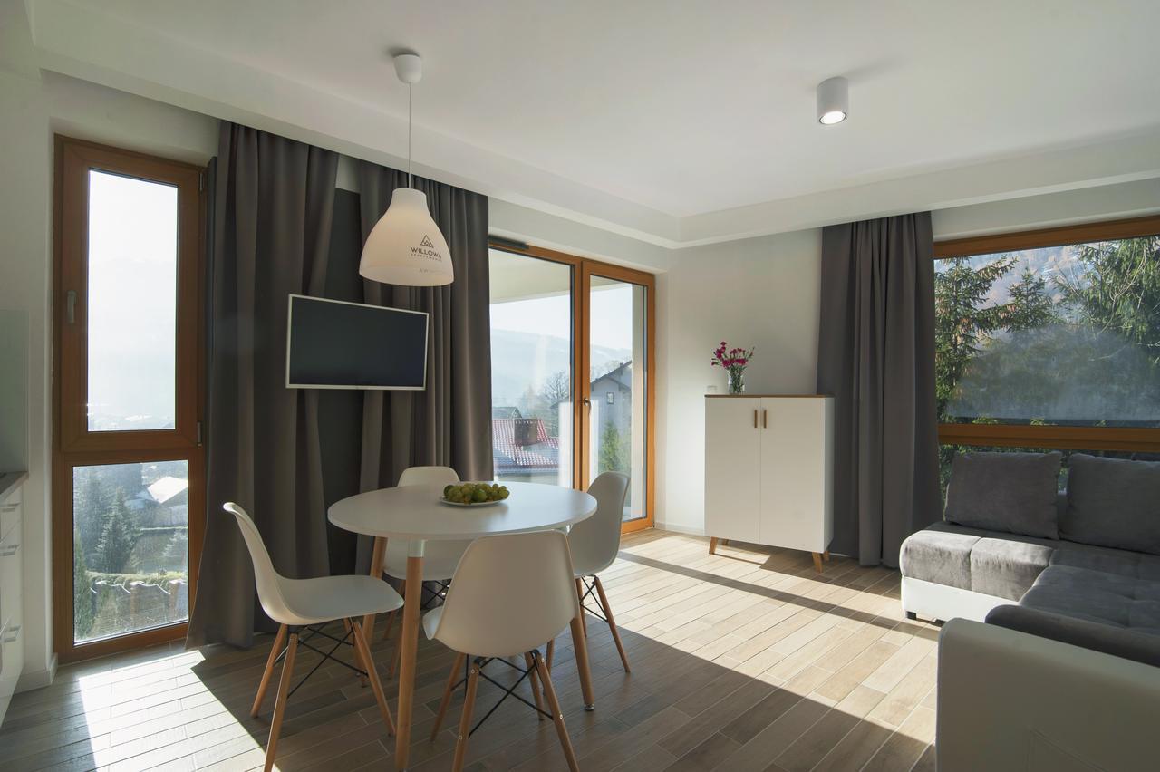 Apartamenty Willowa Щирк Екстер'єр фото