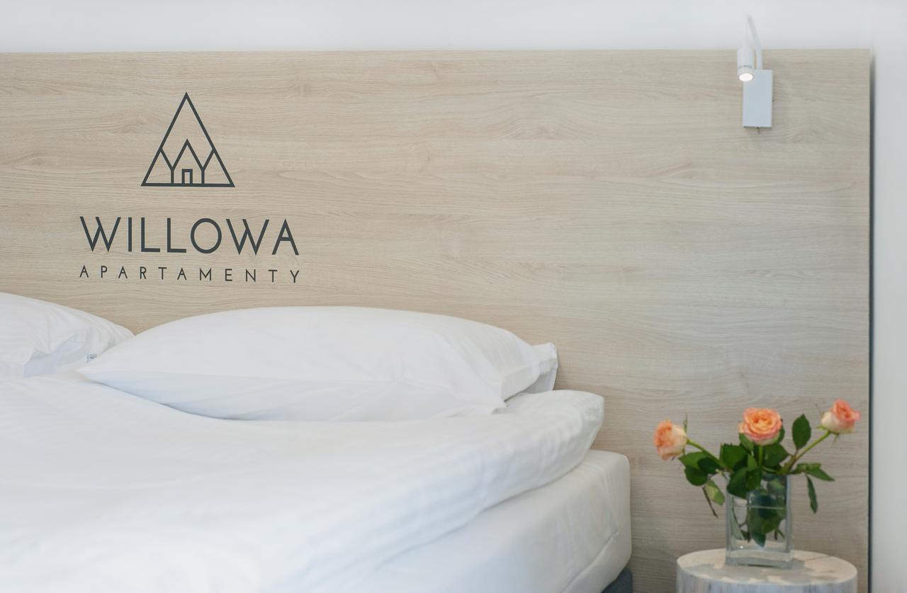 Apartamenty Willowa Щирк Екстер'єр фото
