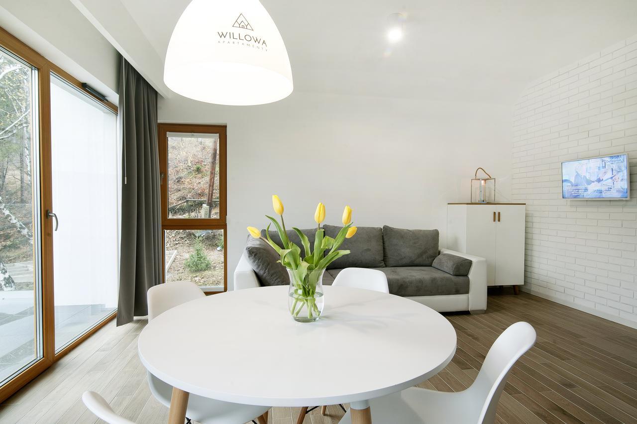 Apartamenty Willowa Щирк Екстер'єр фото