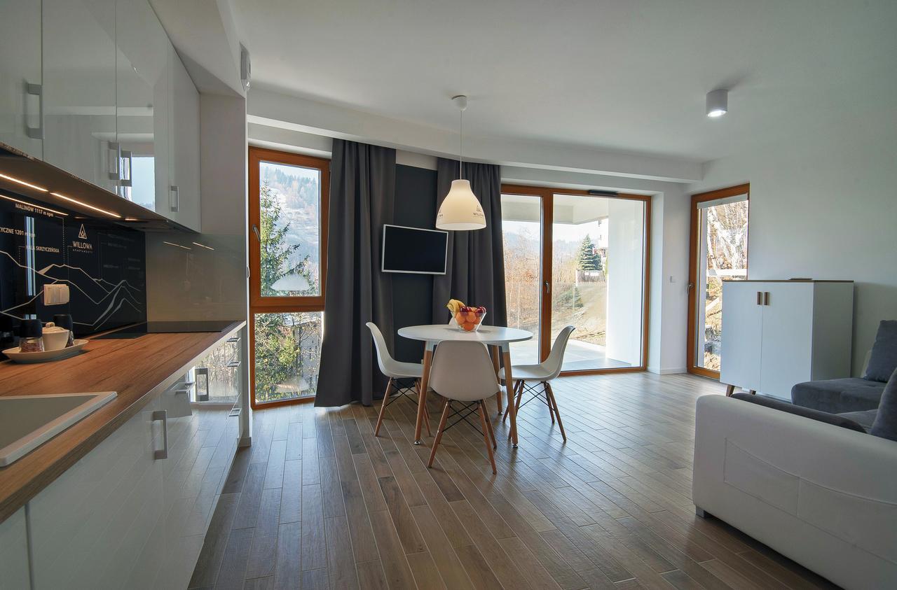 Apartamenty Willowa Щирк Екстер'єр фото