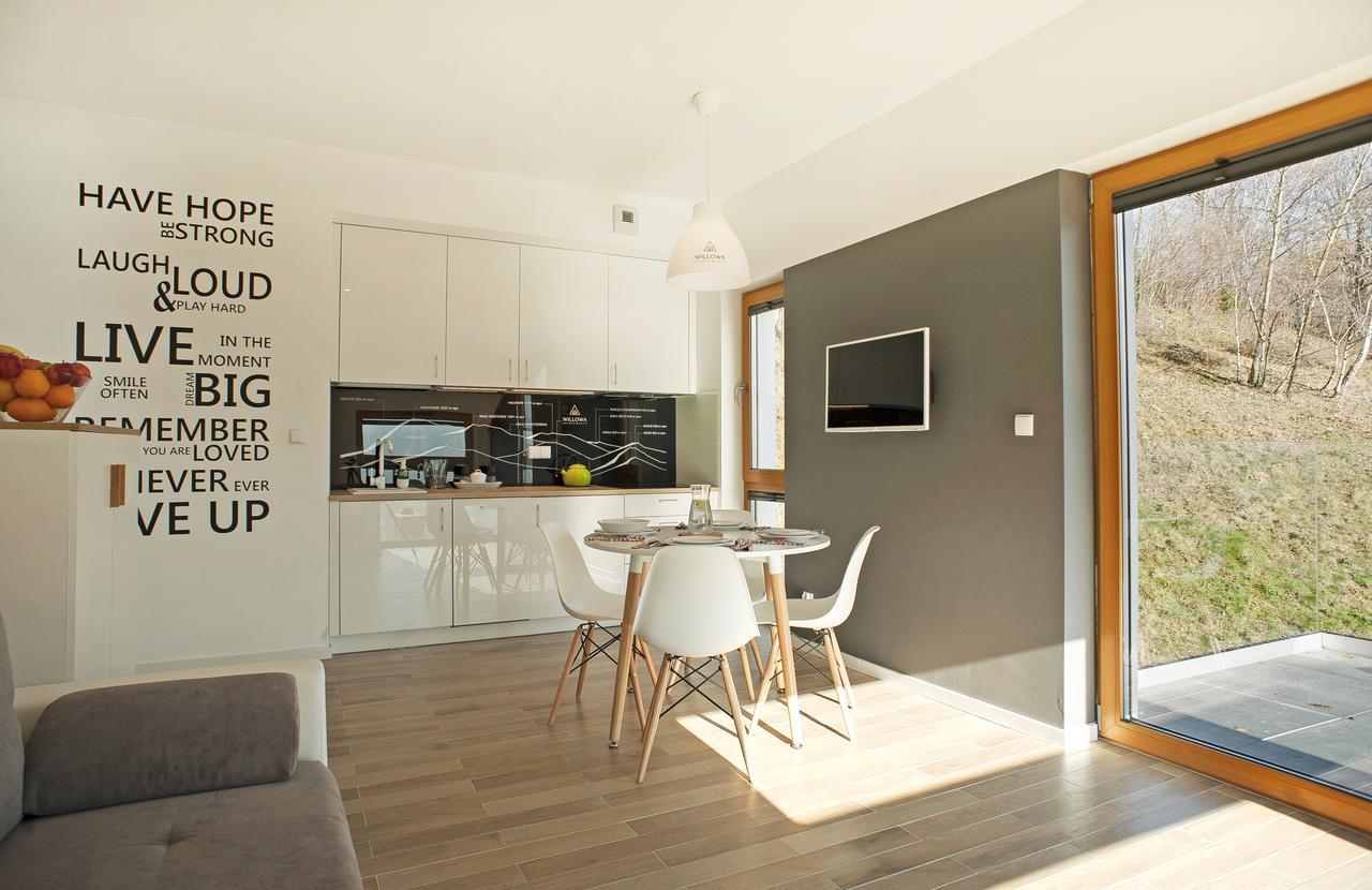 Apartamenty Willowa Щирк Екстер'єр фото