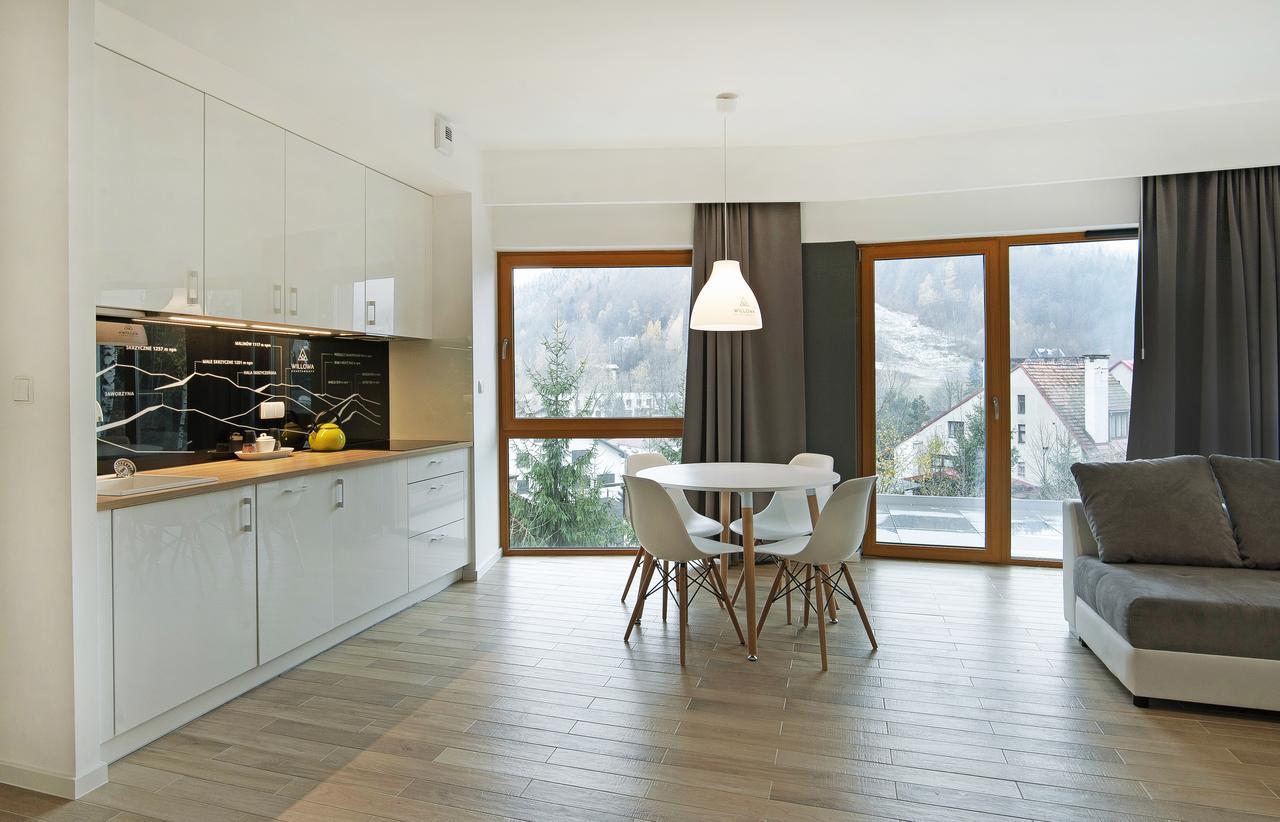 Apartamenty Willowa Щирк Екстер'єр фото