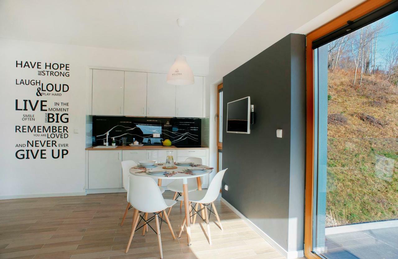 Apartamenty Willowa Щирк Екстер'єр фото