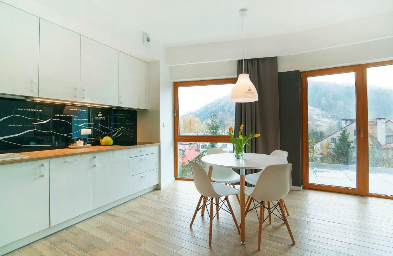 Apartamenty Willowa Щирк Екстер'єр фото