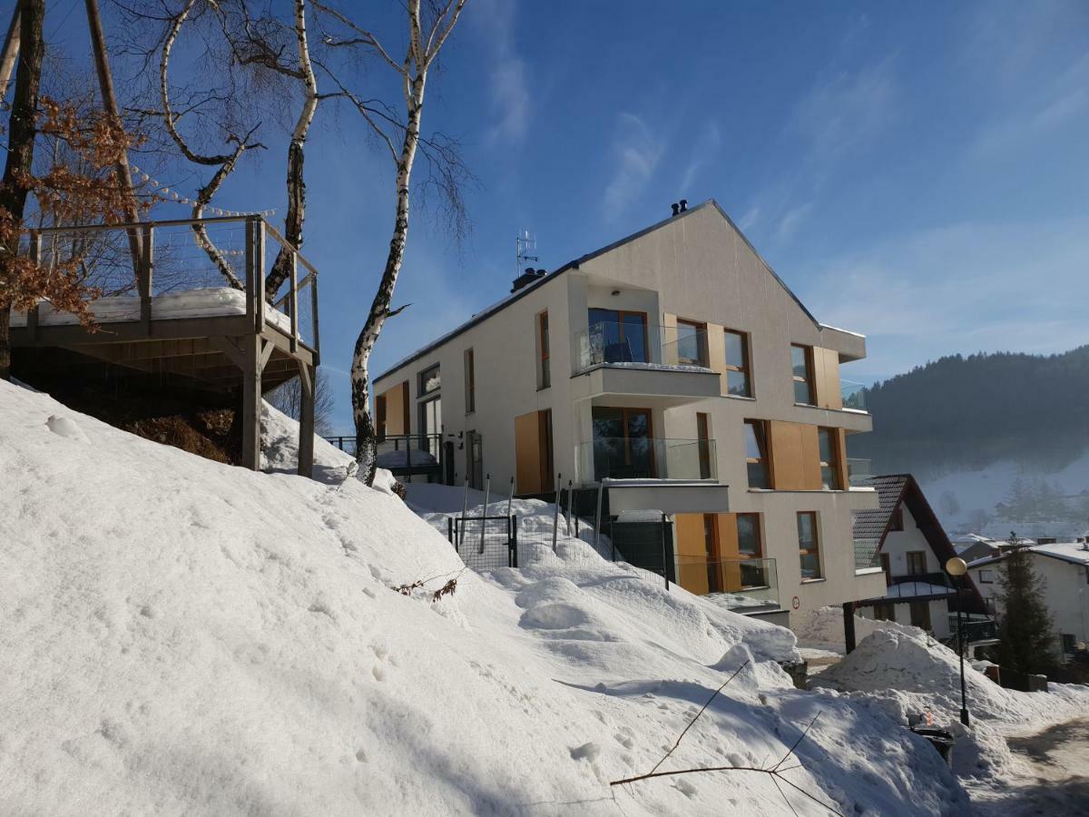 Apartamenty Willowa Щирк Екстер'єр фото