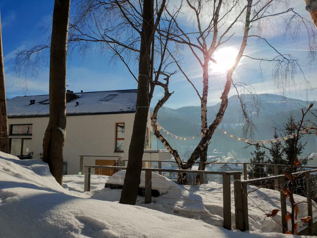Apartamenty Willowa Щирк Екстер'єр фото